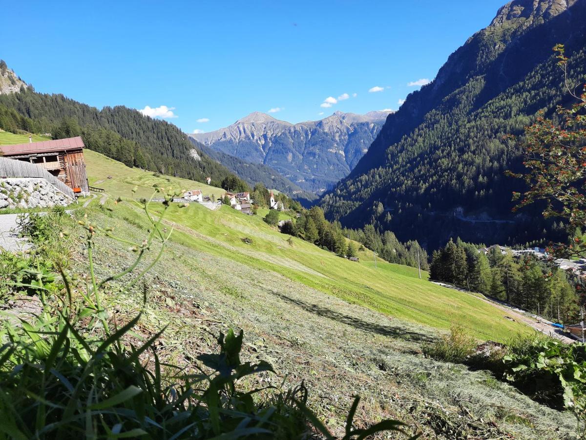 Вілла Haus Edelweiss Spiss Bei Samnaun Екстер'єр фото