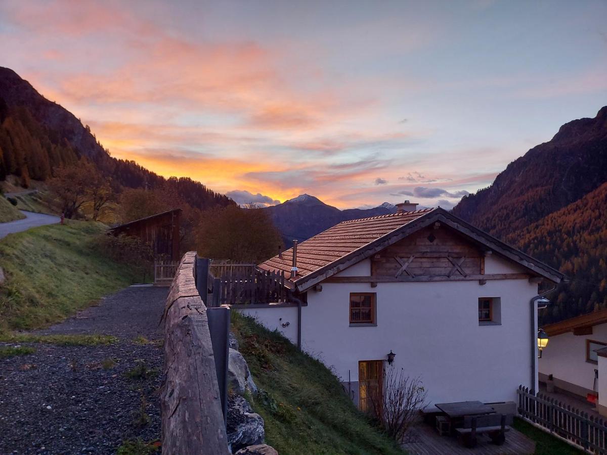 Вілла Haus Edelweiss Spiss Bei Samnaun Екстер'єр фото
