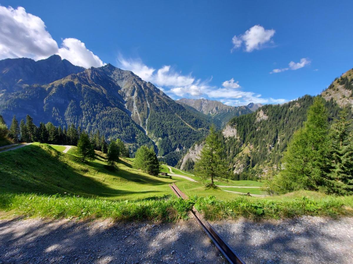 Вілла Haus Edelweiss Spiss Bei Samnaun Екстер'єр фото