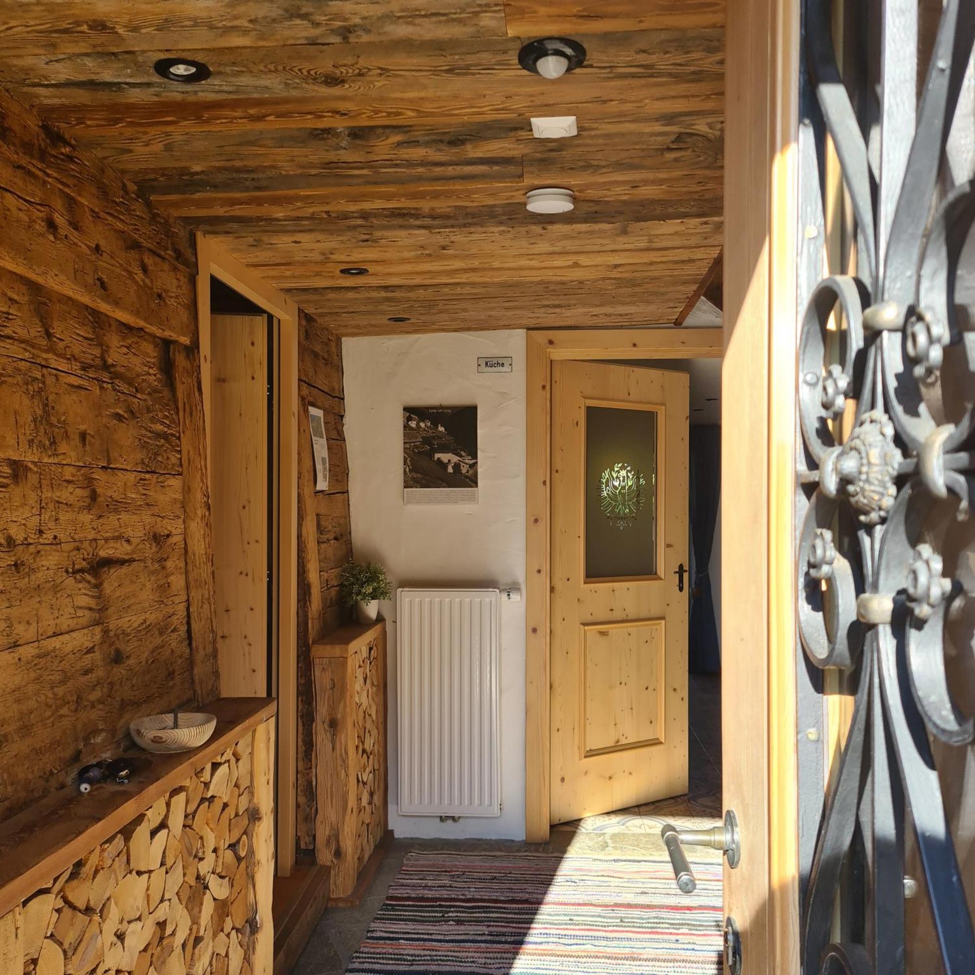Вілла Haus Edelweiss Spiss Bei Samnaun Екстер'єр фото